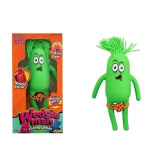 VIRAL-Wedgie Man Pull-The-Undies Toy - Green